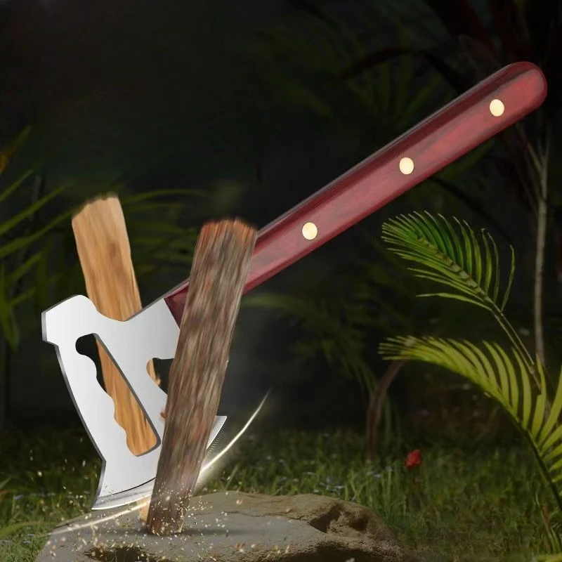 

EDC High-quality Multi-functional Axe Portable Outdoor Camping Logging Self-defense Axe Survival Tool