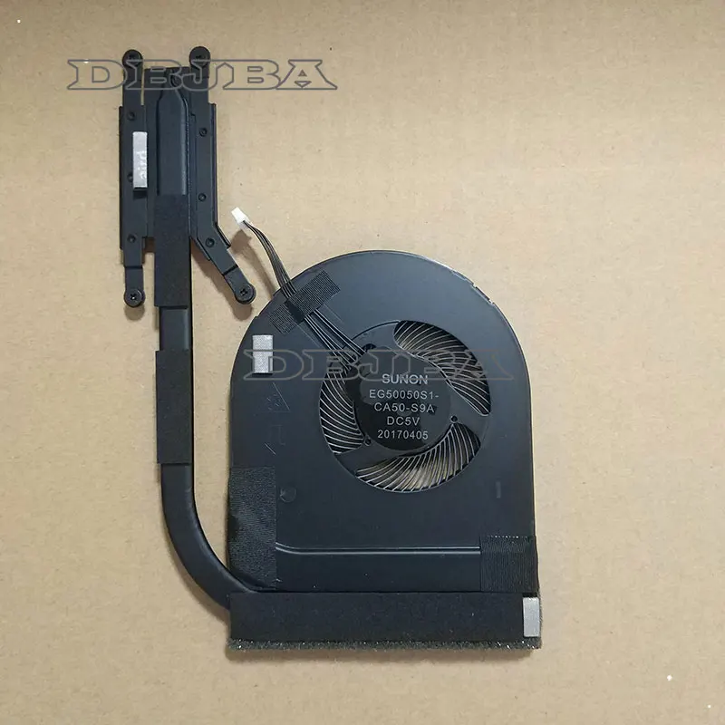 New CPU cooling Fan Heatsink For Lenovo Thinkpad E570 E570C PN 01HW785 EG50050S1-CA50-S9A AT11R002SS0