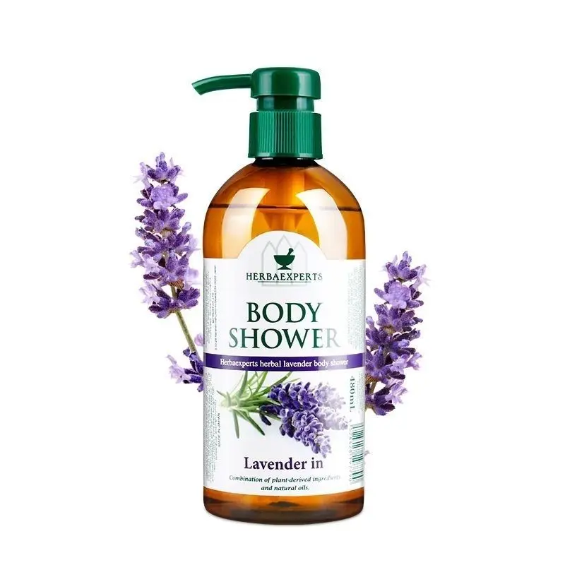 

Lavender Essential Oil Shower Gel - Hydrating Moisture Lock, Long-Lasting Fragrance, Botanical Skin Nourishment Therapy​