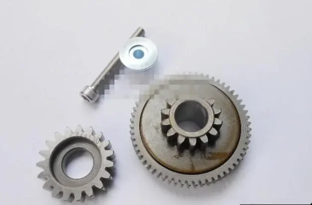 

STARPAD For Huayang T6 engine parts accessories for Zhenglin NC start double-tooth gear NC250 start