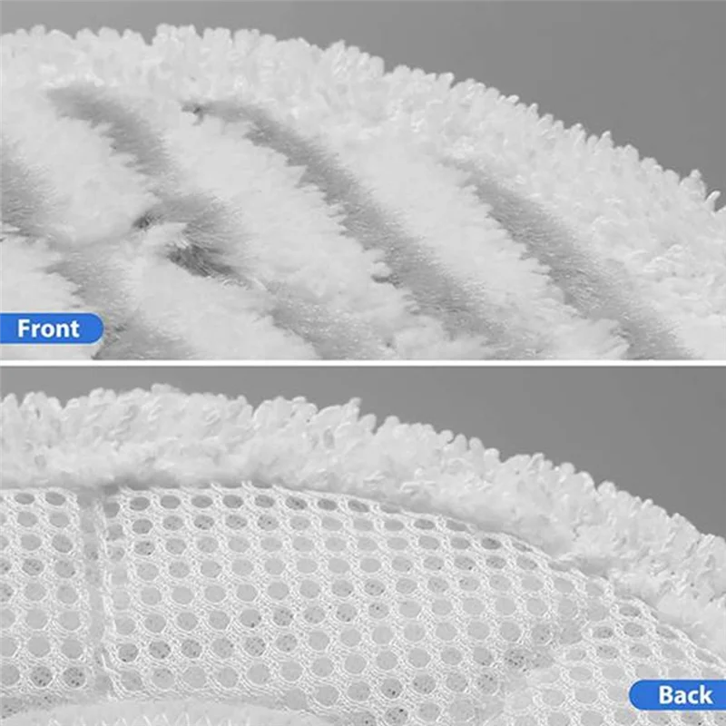 Stable-10 Pcs S7000 Steam Mop Pads For Shark S7000 S7001 T2 T21 U6002 Series Steam Steam Mop Washable Rag Spare Parts