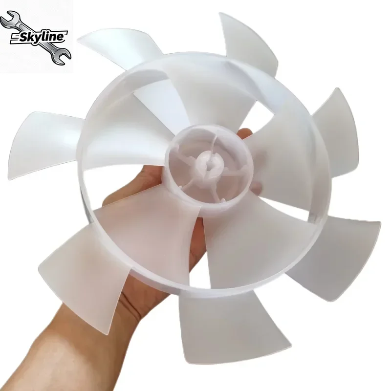 Original new fan plastic blade for BPLDS05DM DC frequency conversion cycle floor fan replacement