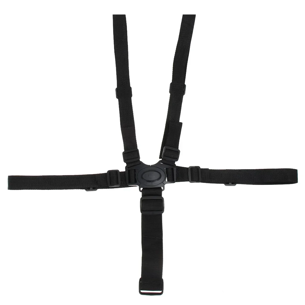 ベビーユニバーサル5点式ハーネスハイチェア安全ベルトシートベルトベビーカーベビーカー子供用ベビーカーダイニングチェアアクセサリー