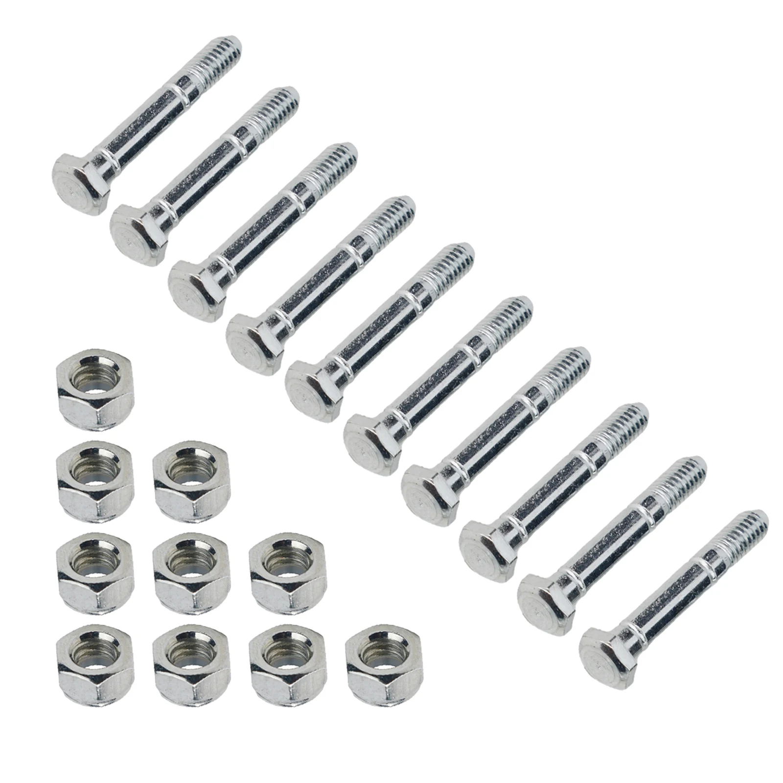 ST420-ST924. Models: 828D 1128DDE 1128DE 1032D Shear Pins 51001500 709155 Nuts For Ariens Set Of 10 Shear Pins