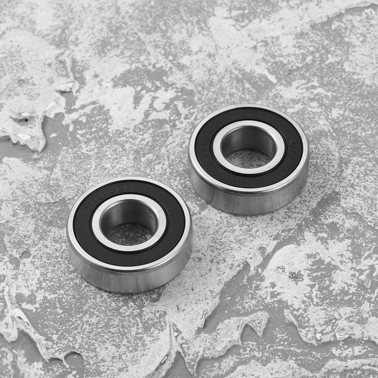 

Sealed Bearings 6203-2RS Ball Skateboard Wheel Replacement Deep Groove Double Sided High Speed Fits Electric Motors Agricultural
