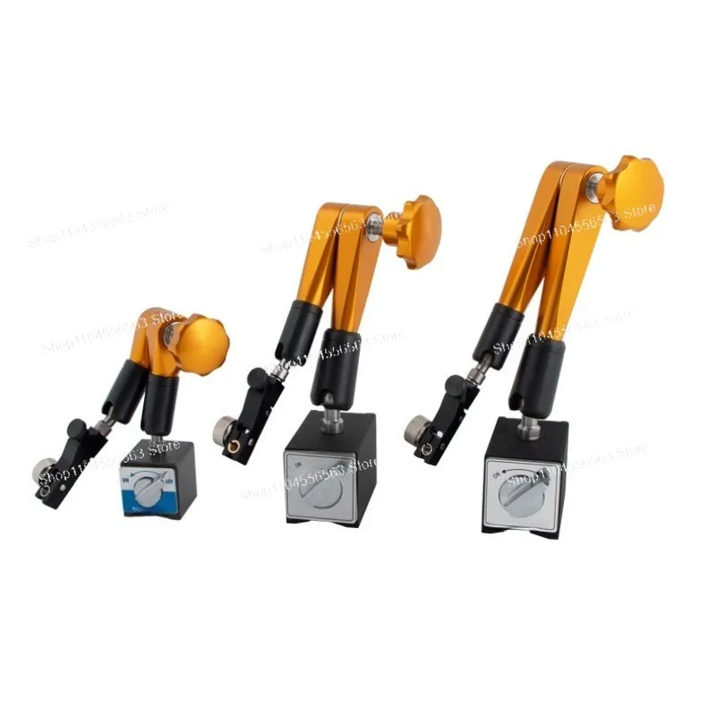 Hydraulic Universal Magnetic Gauge Holder, Powerful Magnetic Base