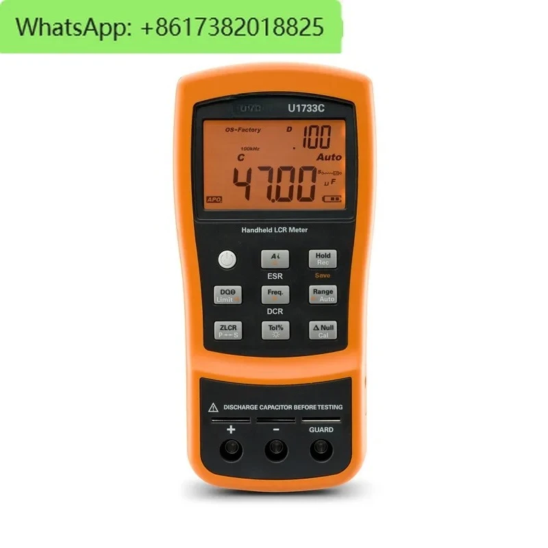 

Yide U1733C Handheld LCR Bridge Meter U1732C/U1731C/U1701B Capacitance Meter