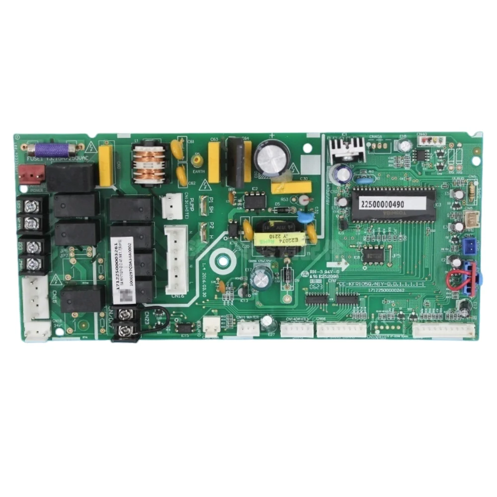 Air Conditioner Main Circuit Board Compatible with CE-KFR105Q N1Y Part 17122500003261 Repair Component for HVAC Systems