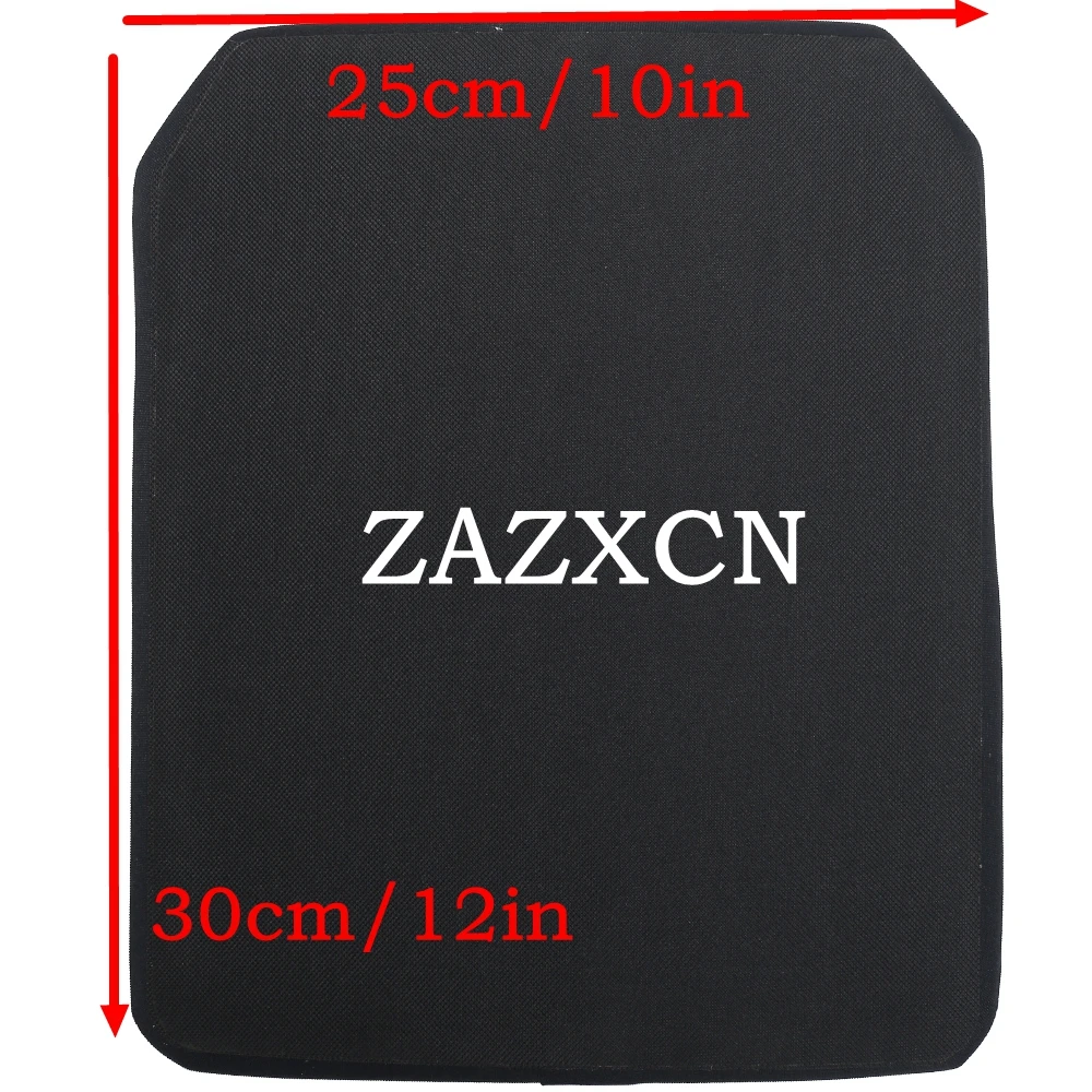 

1PC NIJ Pure PE Bulletproof Plate 30x25x0.8cm Class IIIA Bulletproof Plate Tactical Insertion Plate Backpack Deck Body Armor