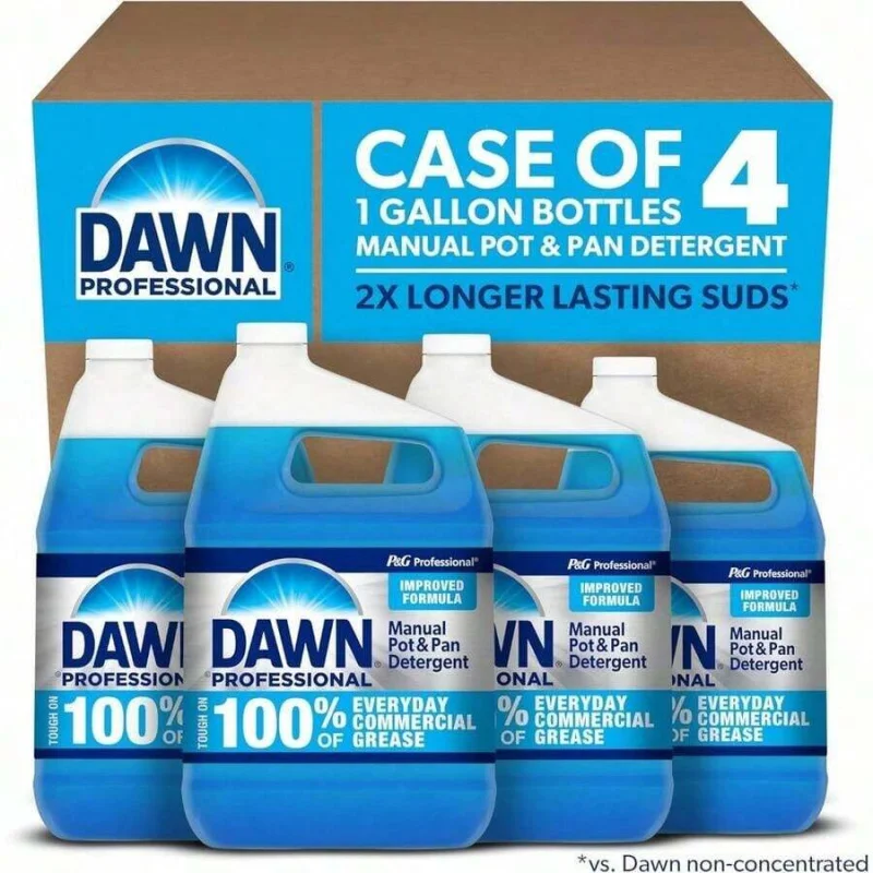 

Dawn Platinum Plus PowerSuds Liquid Dish Soap, EZ-Squeeze Bottle – Ultra Grease-Fighting Power, 17.4 Oz.Long-Lasting Suds, Easy