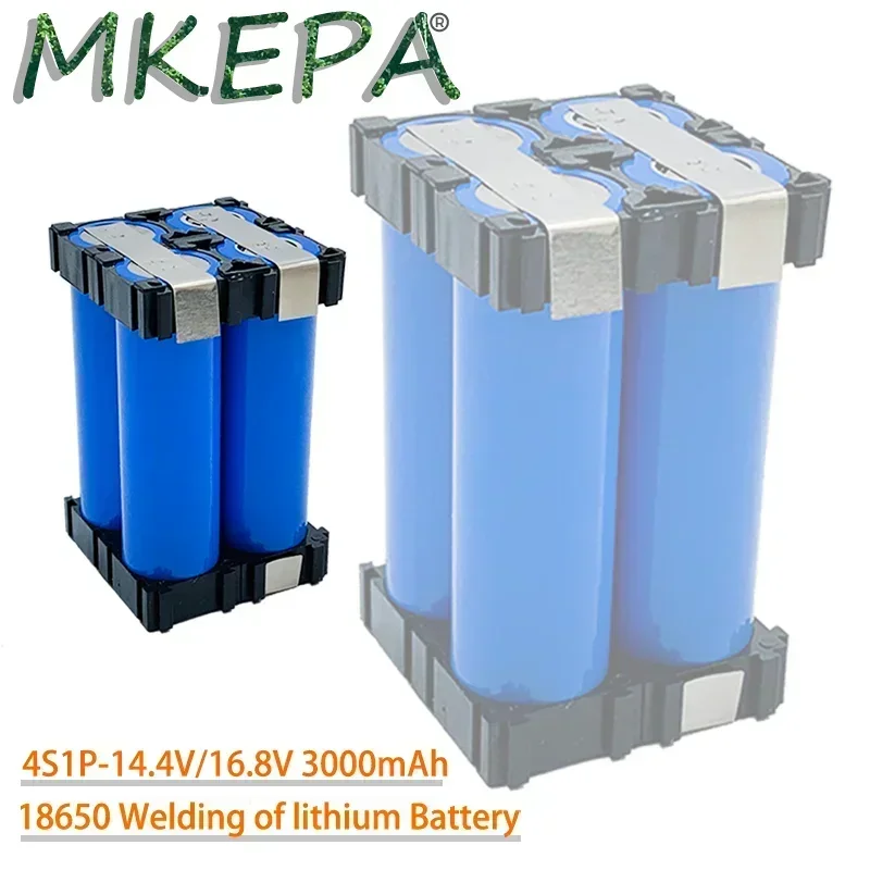 2S1P 3S1P 3S2P 4S1P 4S2P 5S2P 18650  battery pack custom 18650 battery welding 3000mAh / 6000mah battery pack 12.6V to 25.2v sc