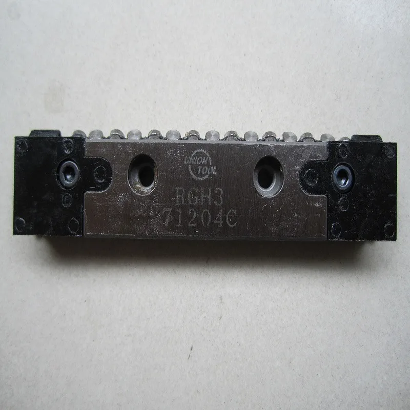 RGH4 RGH3 Linear Guide Slider Precision Motion Bearing Block CNC Machine Tools Rails High Accuracy Smooth Operation
