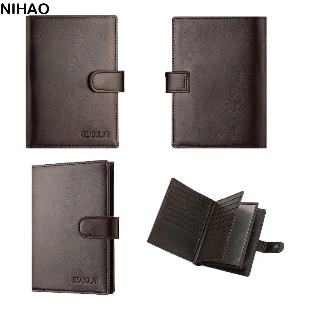 Borsa portaoggetti Porta biglietti multifunzione per aereo Porta passaporto Custodia protettiva per passaporto Portafogli da uomo Borsa da donna Borsa Mony