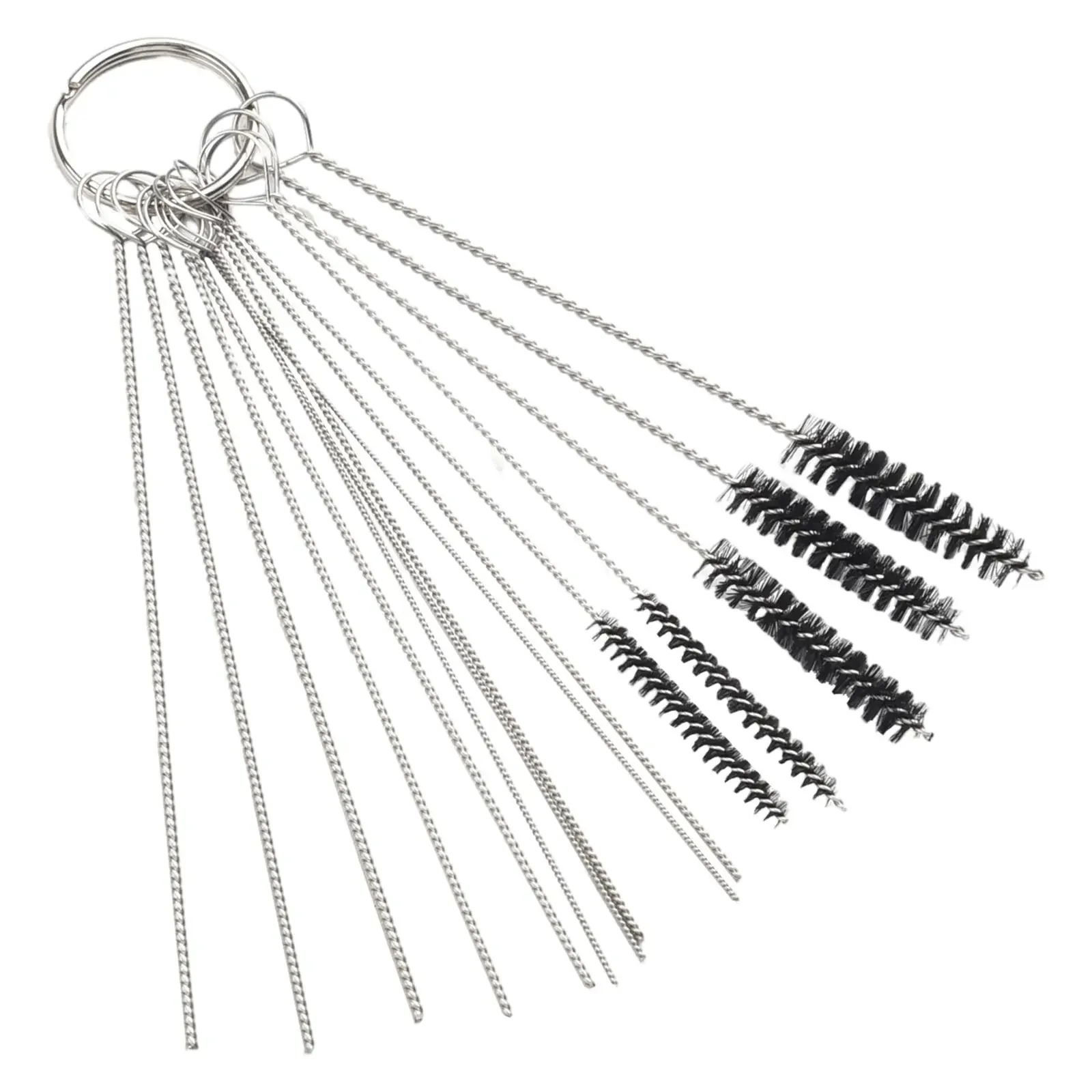 

Carburetor Tuning Kit with 14 Different Tips Including 21 Tooth and 7 Tooth Splined for 2-Cycle Outdoor Machinery