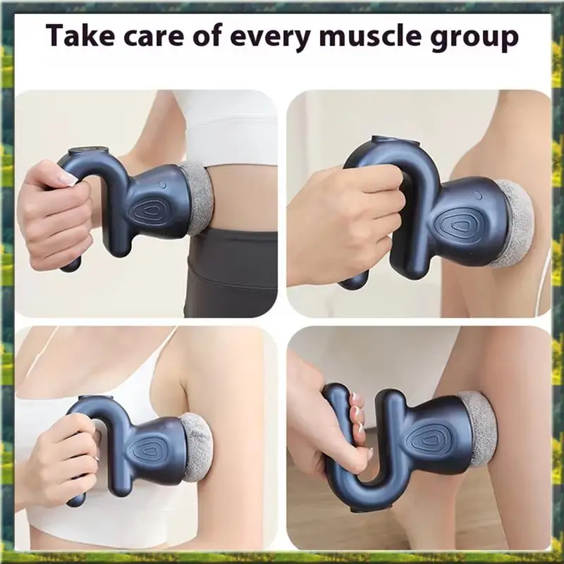 ~내구성이 뛰어난 가정용 휴대용 마사지기, 지방 감소, 자연스러운 아름다움 강화, 가정용 국경 간 미용 기기