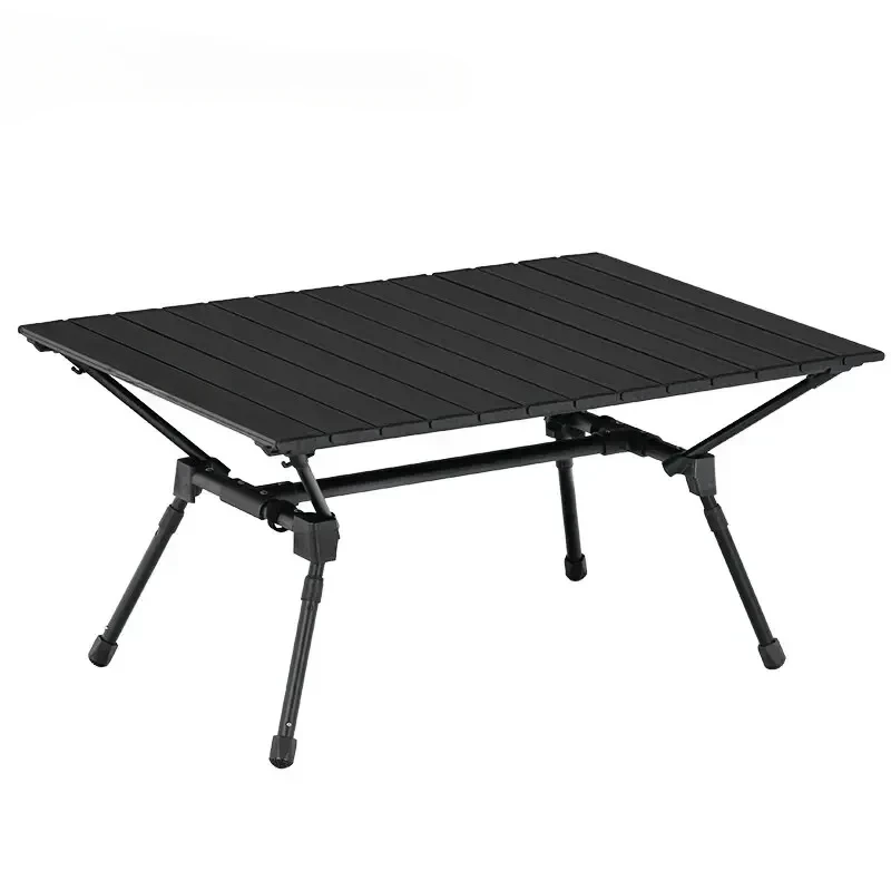 Camping Table 30kg High Load Foldable Picnic Table Removable Portable Coffee Tables Outdoor Folding Cart Side Table