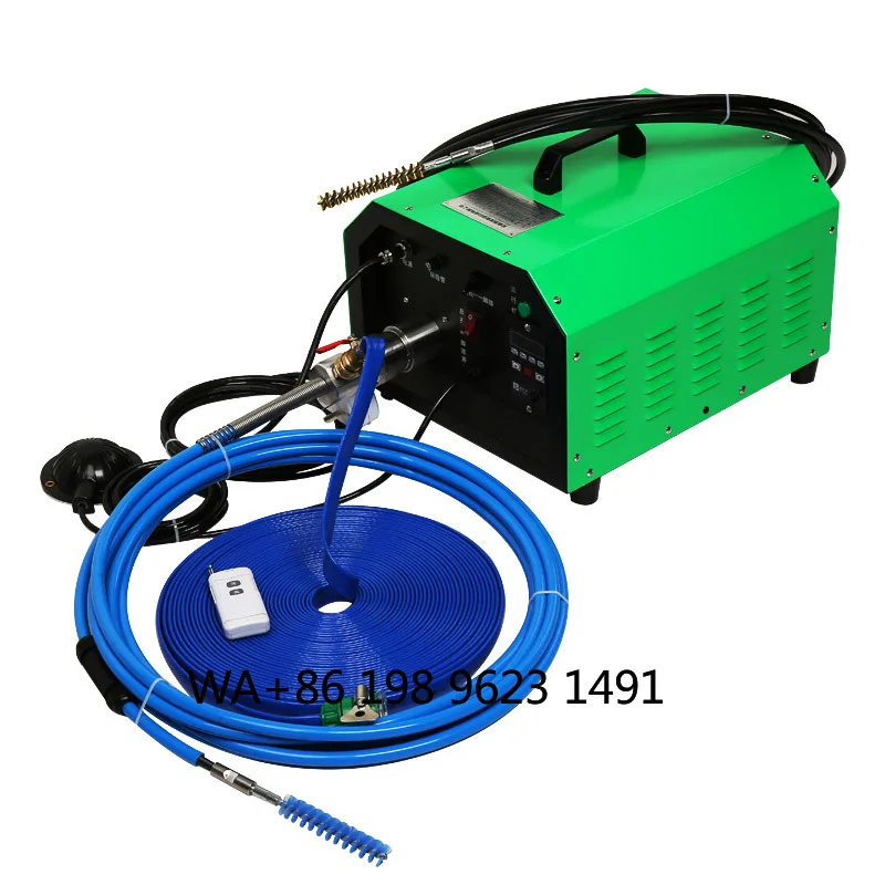 

Heavy Duty Corrosion Resistant Pipeline Cleaning Machine Industrial Cold Water CIP Cleaner for Harsh Working Environment