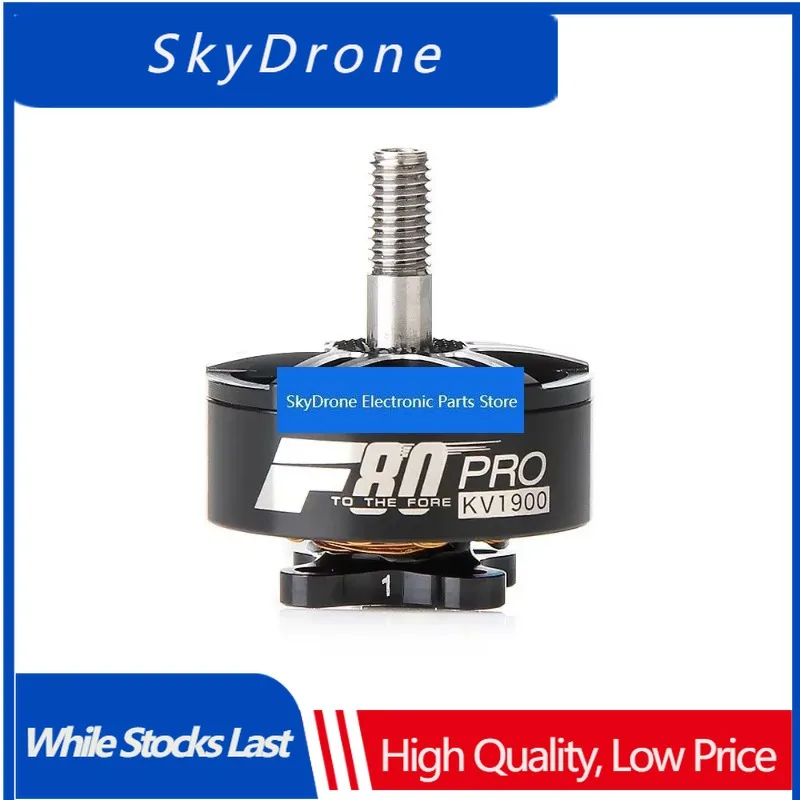 SkyDElTMOTOR T-motor F80 PRO 1900KV/2200KV/2500KV FPV Brushless Electrical Motor for RC Models 220 250 FPV Racing Frame