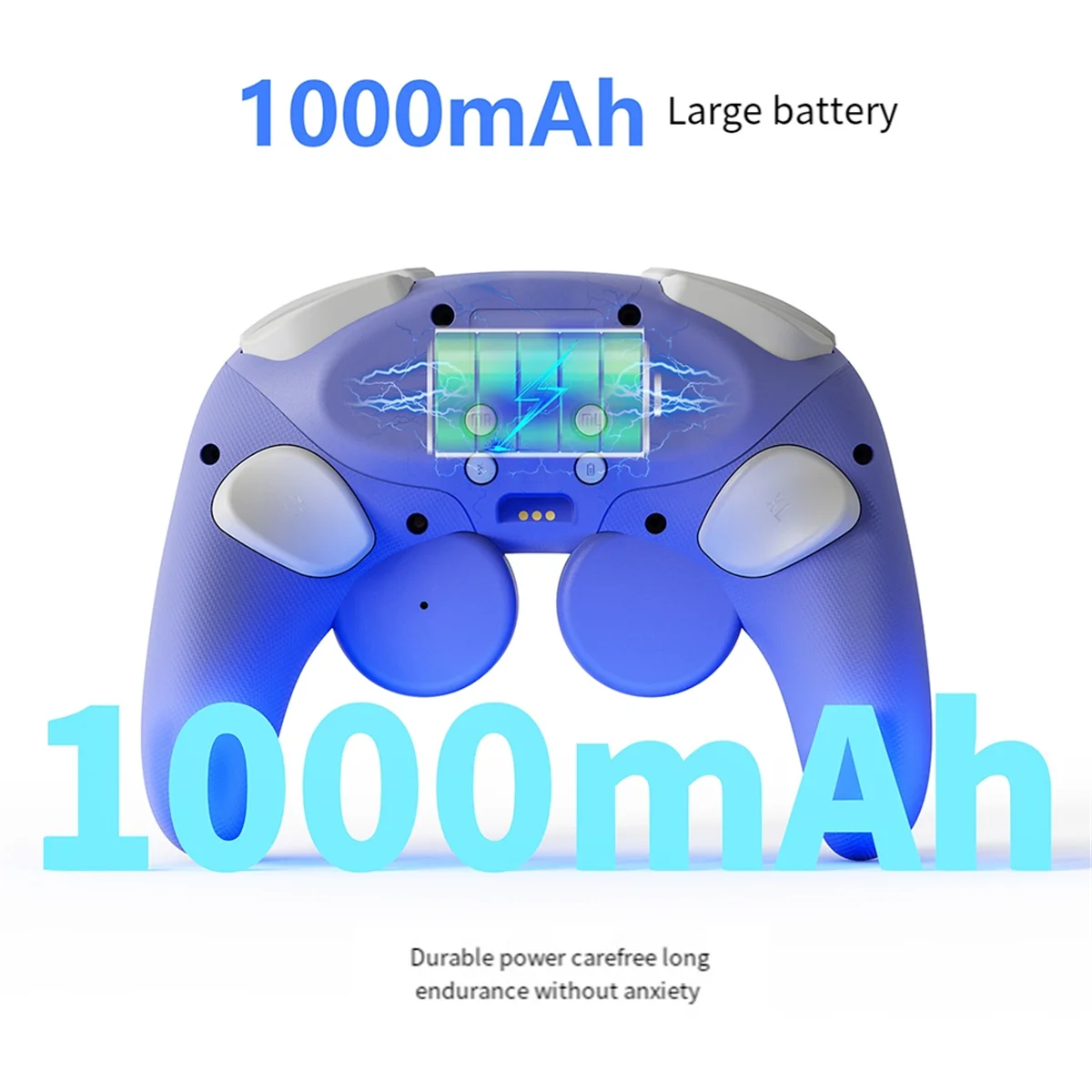 AAA87 For Nintendo Switch Pro Retro RGB Multicolor Light Wireless Gamepad with Fast Charging Dock Enhanced Grip A