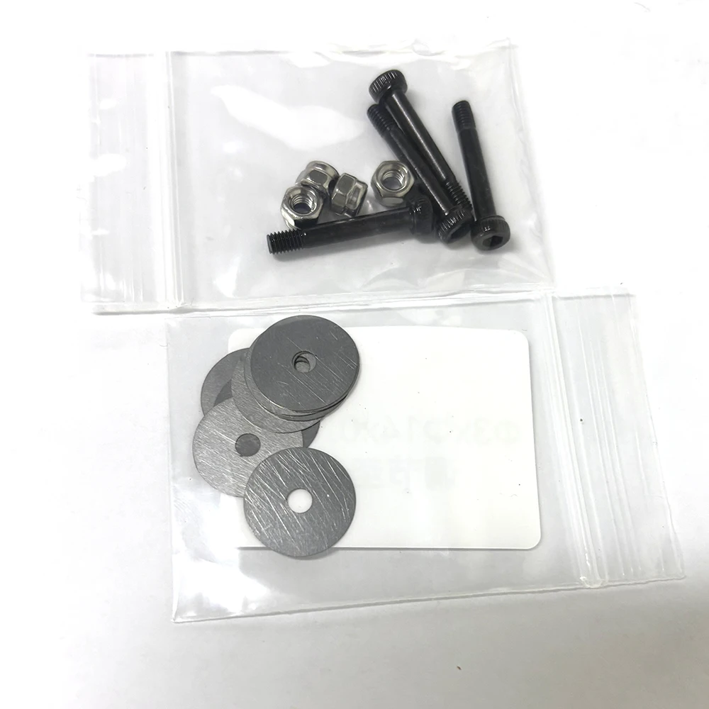 2 Pair Main Rotor Holder Screw & Lock nut For ALZRC x360 T-Rex 500 DFC PRO Helicopter M3*20mm DX360-07