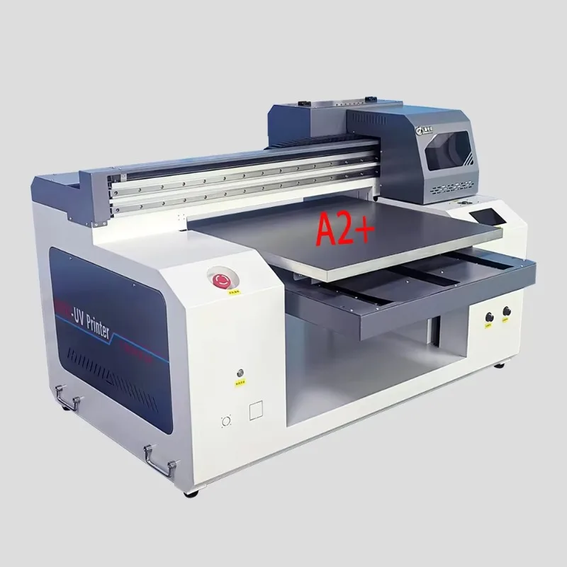 Customized UV DTF Label Printer With XP600 Printhead For Phone Cases & Tablets Automatic High-Speed Flatbed Inkjet Printer