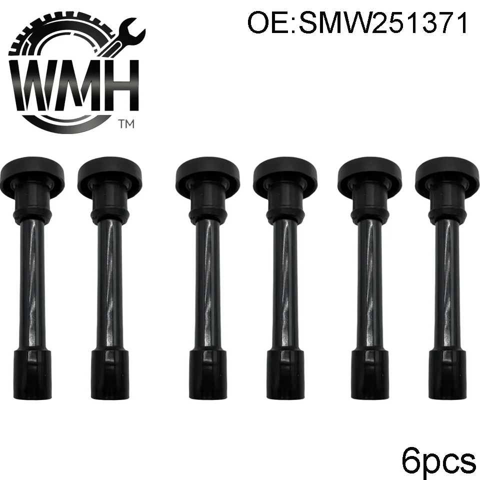 

6Pcs Car accessories Oem SMW251371 Ignition Coil Rubber fit for Changfeng Q6 2.0 Haval H5 Luofeng X7