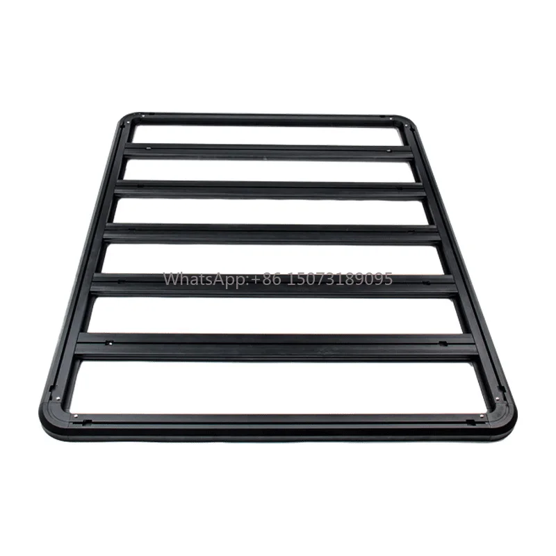 

Hot Selling SUV Roof Luggage Carrier with Steel Roof Rack Basket Car Mounting Ladder Hitch Luggage-Exterior Accessories