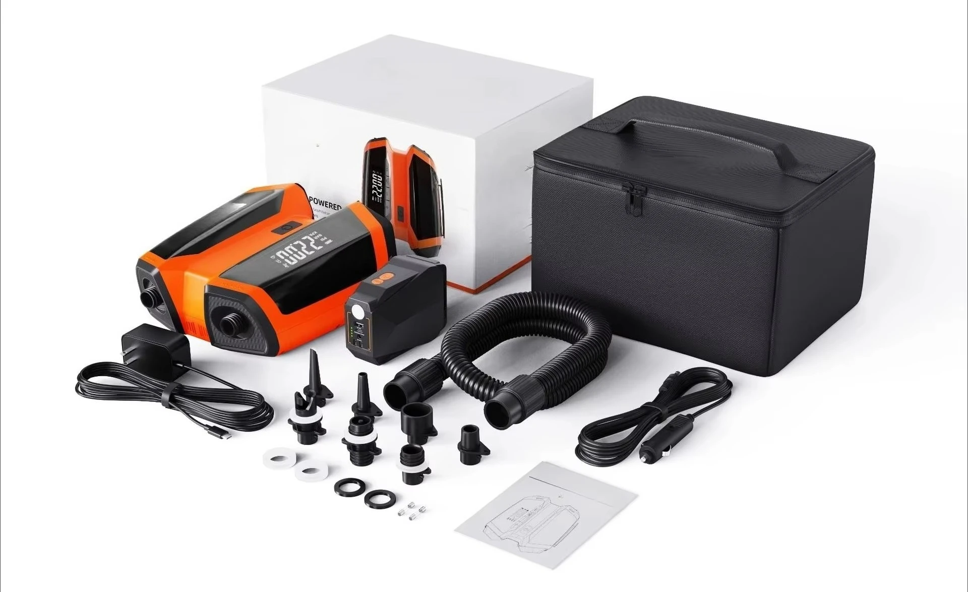 Battery Paddle Board Air Pump Rechargeable High Pressure Pump