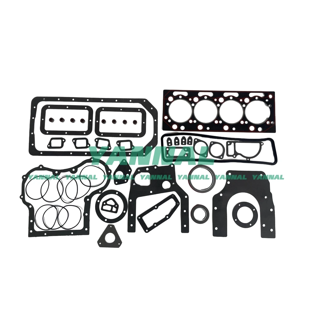 Full Gasket Kit For Weichai K4100D Engine Parts