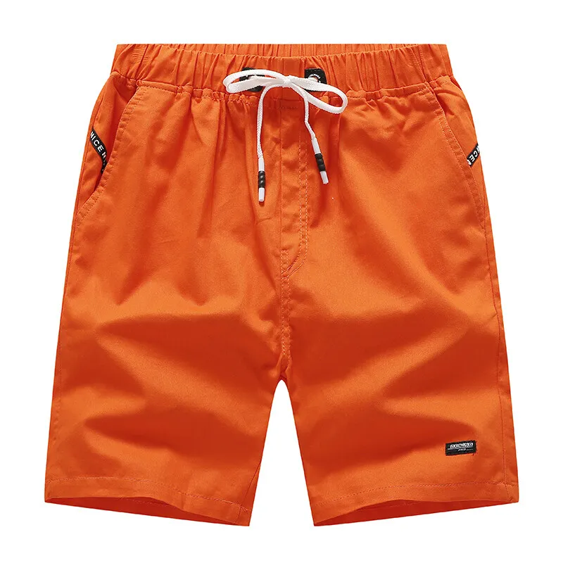 

Youth Men's Casual Sport orts Five-Quarter Length Straight Leg Faion Urban Polyester Blend Elastic Fiber Antimicrobial