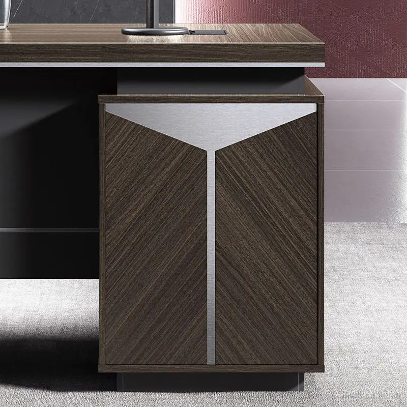 Office Desk Luxury Executive Modern Office Desk L Shaped Computer Table Office Furniture Set