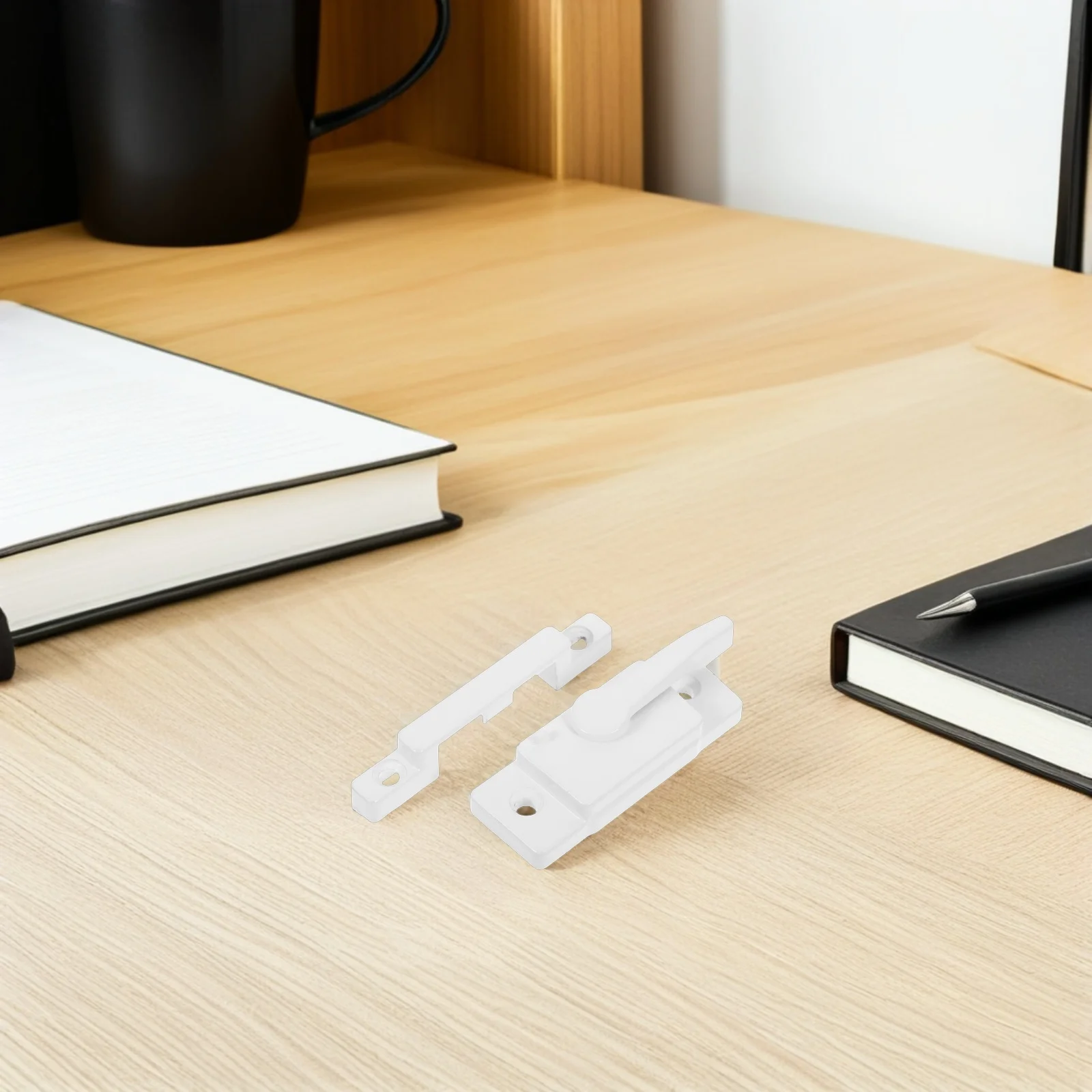 

2 set White Window Sash Locks Zinc Alloy Cam Lock For Sliding Hung Windows Enhanced Security Lock Hardware Fittings