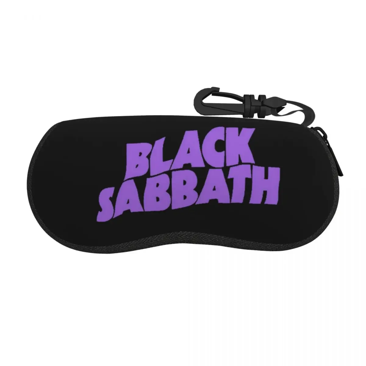 Black Sabbathe Music Glasses Case Student Box Rock Reading Storage Box Anti-Pressure Eye Contacts Case