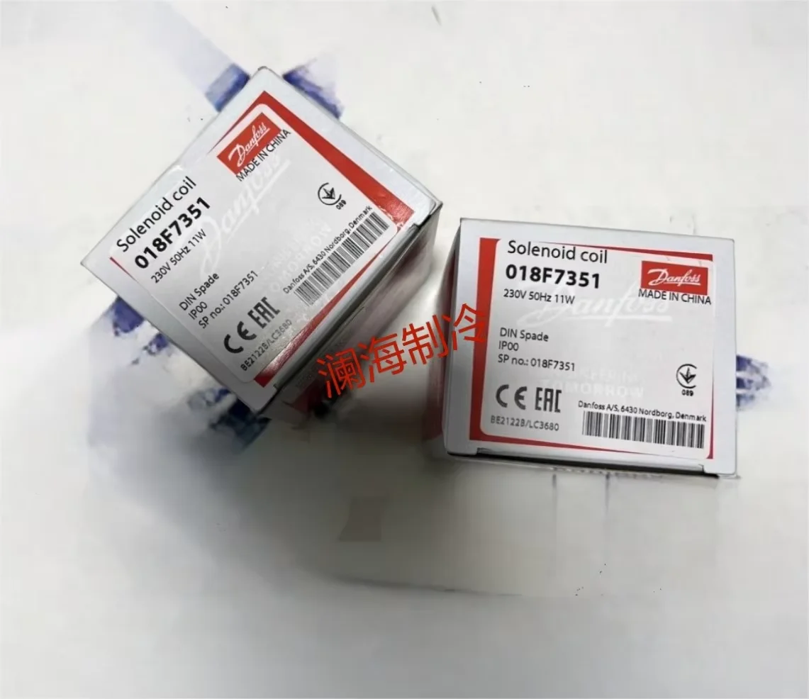 

Danfoss 018F7351 018F7363 Solenoid Coil BB230AS