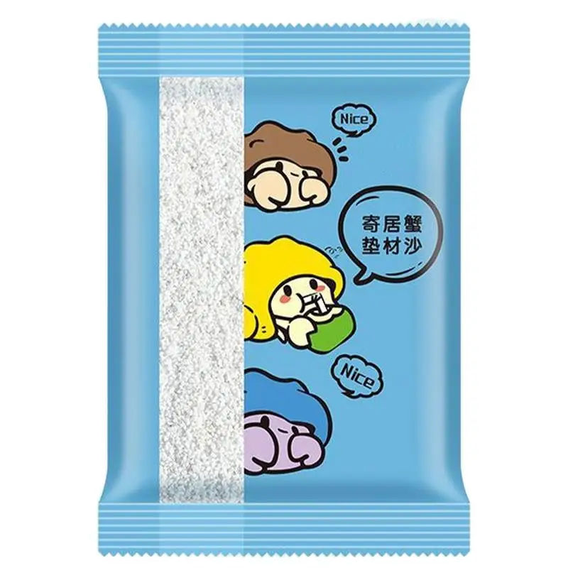 

Reptile Sand Hermit Crab Substrate Play Sand For Reptiles Habitat Accessories White Bedding Fine Particles For Hermit Crabs