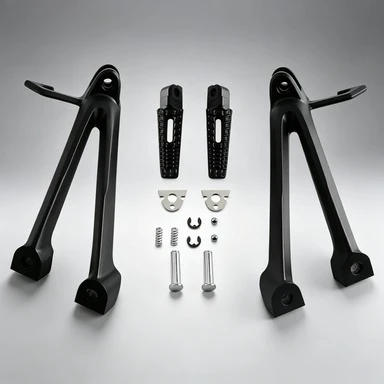 

Motorcycle Rear Foot Peg Assembly & Bracket for Suzuki GSXR600 GSXR750 2006-2007