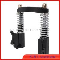 10 inch Electric Scooter Bike Hydraulic Front Shock Absorber Suspension MTB Mountain Folding  Spring scooter Rebound Dampin