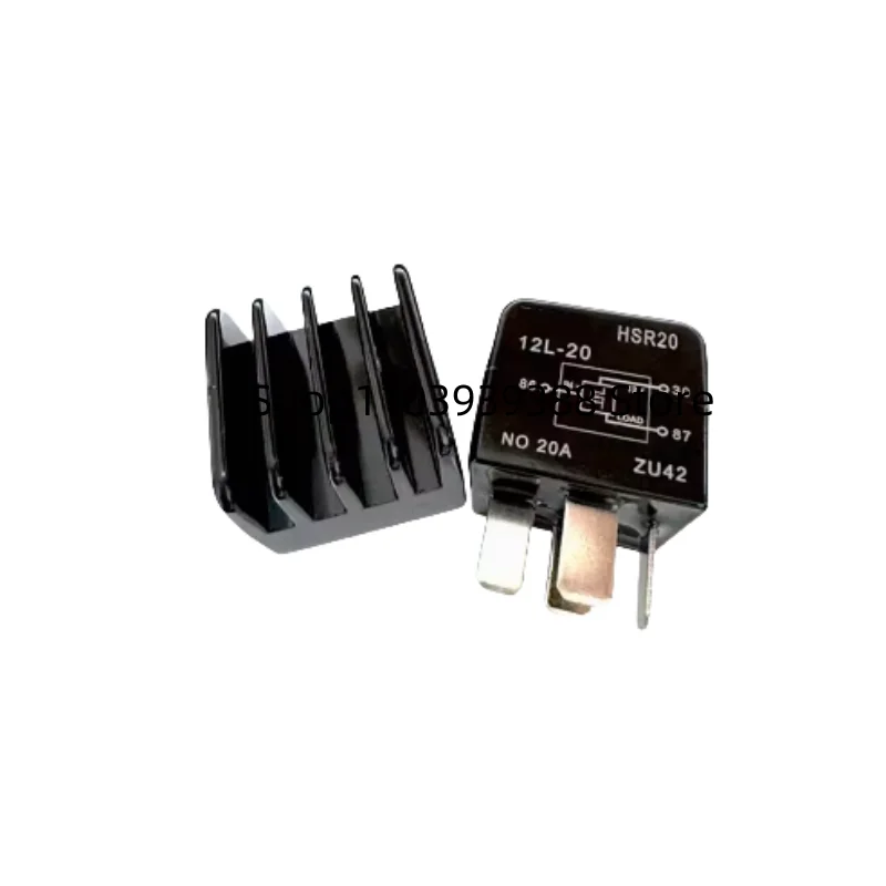 

Original HSR20-12L-20 12V 20A 4pin HSR20 12L-20 For automotive brake vacuum pump relay Solid state relay