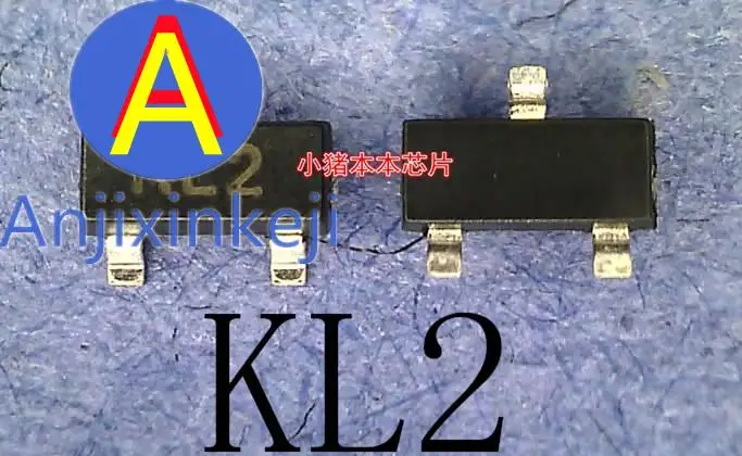

30 шт. 100% оригинальный новый шелкографический экран BAT54A: KL2 SOT23