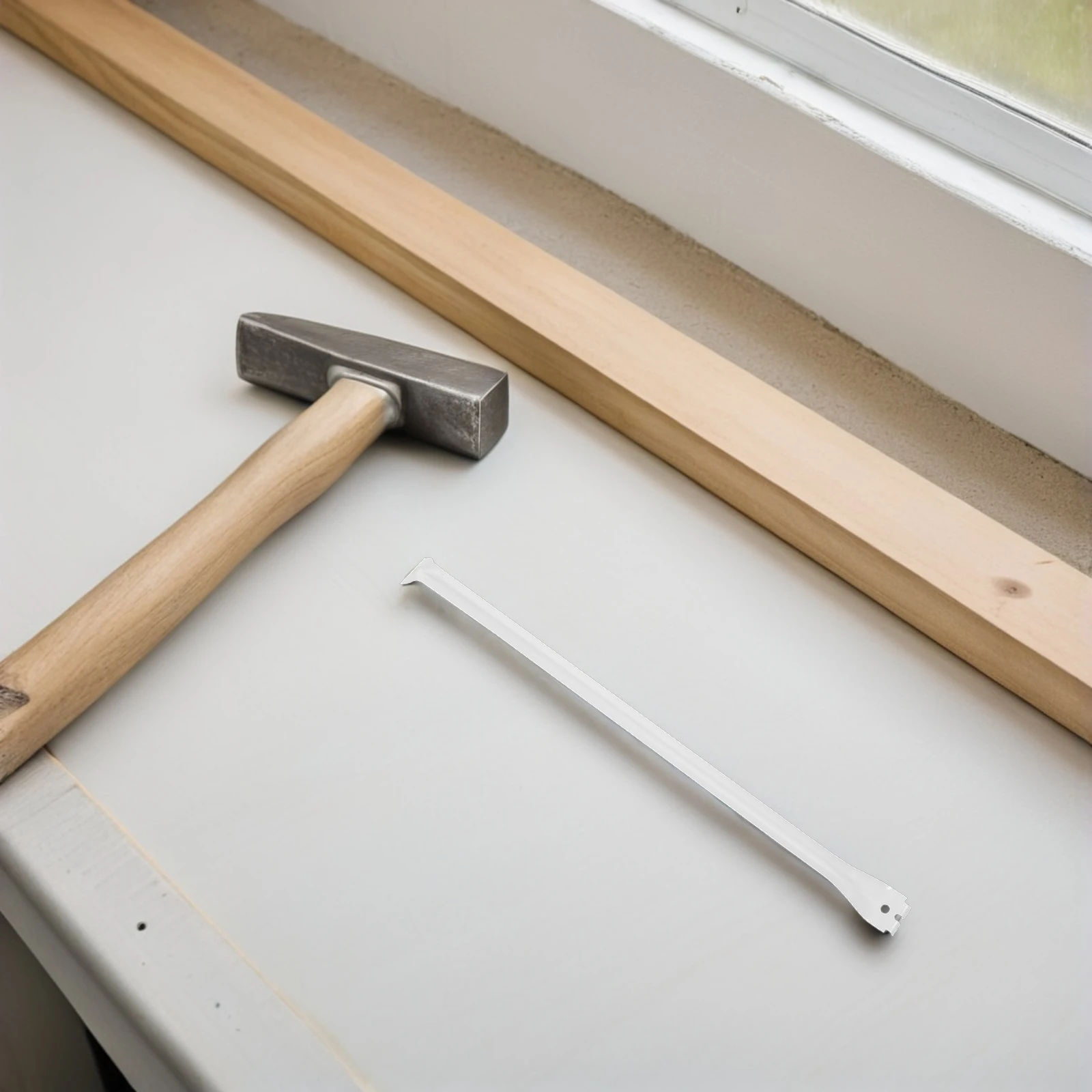 

1 set Bracket System 17inch Brackets Wire Clips End Brackets 12inch Platform Shelf Installation Closet Organization