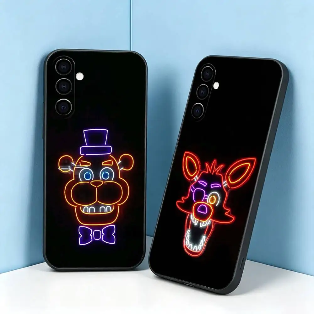 Five Nights At-Freddys Fnaf-S  Phone Case For Samsung Galaxy A73,A72,A71,A70,A53,A52,A51,Others Soft Black Cover Gift