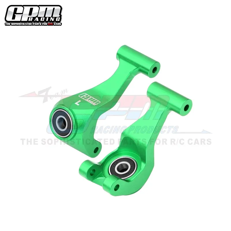 GPM CNC 7075 Alloy Rear Knuckle Arm Rear Cup  Larger Bearings For TAMIY 1/10 Hotshot II 2024