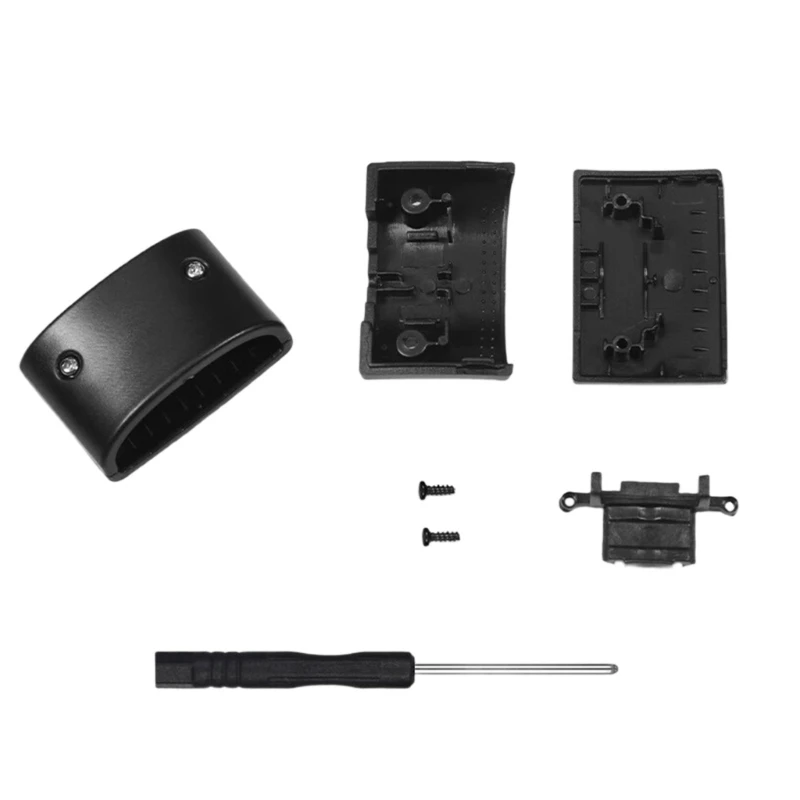 Fibbia con cerniera in plastica per fascia di ricambio per parti di riparazione della fascia per cuffie Logitech G Pro X