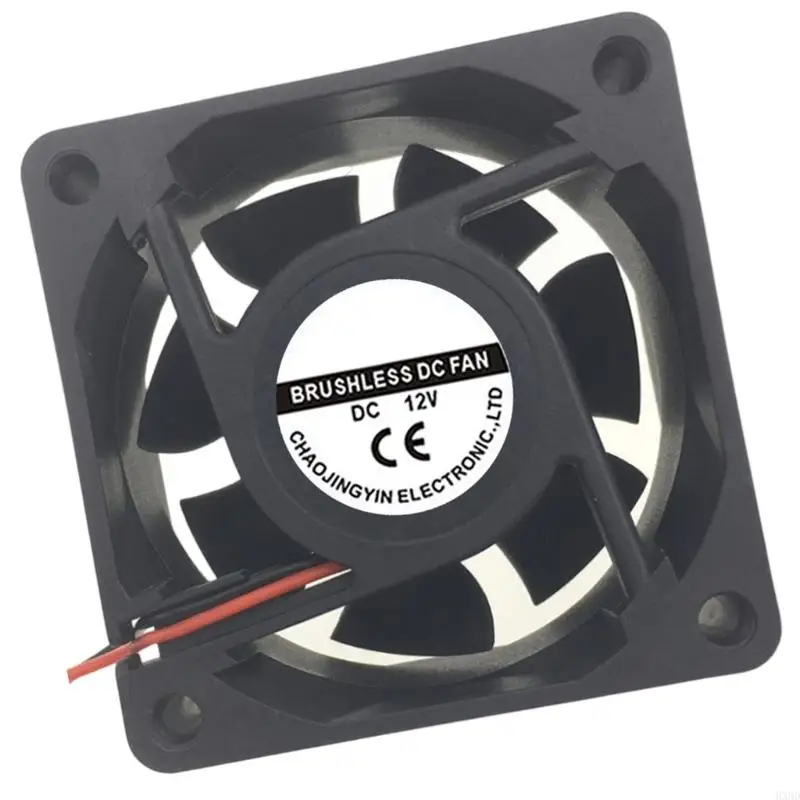 2025 جديد هادئة 60 مم كمبيوتر مروحة التبريد هادئة 5 فولت/12V/24V تبريد الكمبيوتر تبريد تبريد مروحة للملحقات كمبيوتر الألعاب