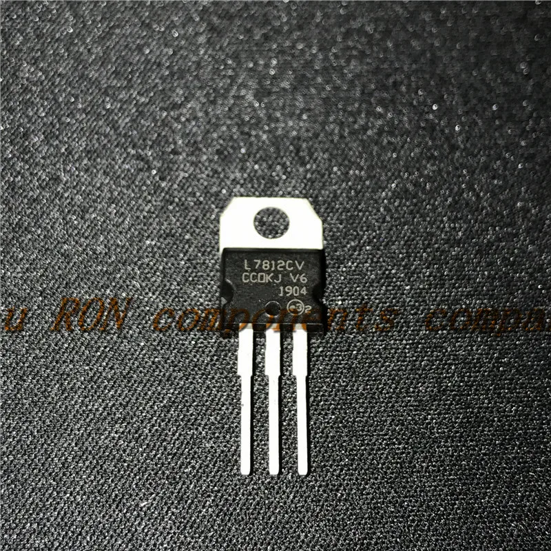 10PCS/LOT L7812CV TO220 L7812 TO-220 stabilivolt voltage-regulator tube High quality In Stock new original