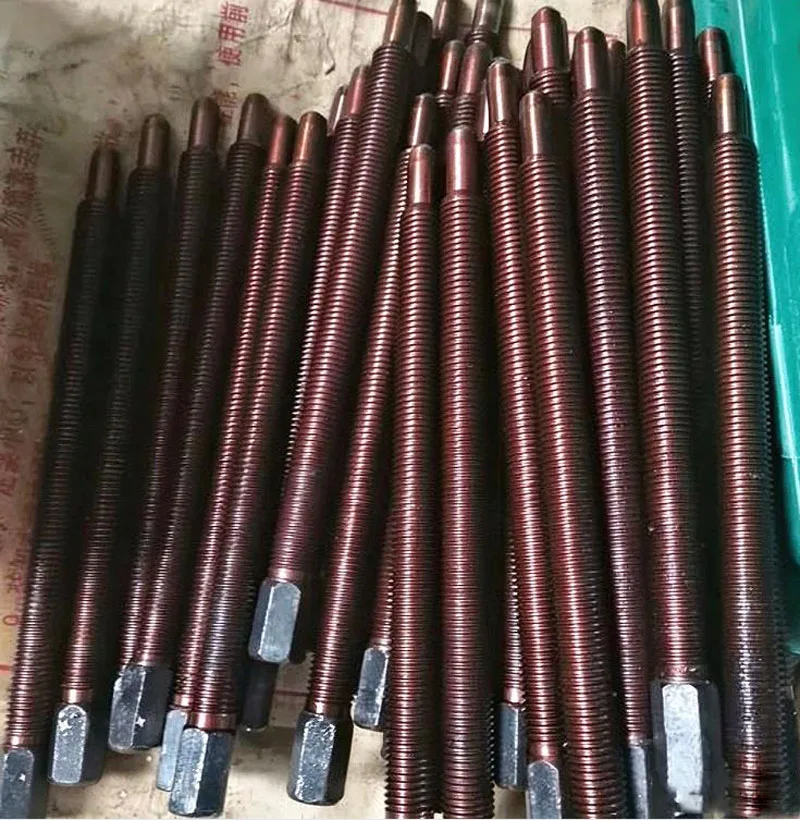 The multifunctional inner hole of the harvester bearing removal tool is suitable for the pull head wire rod