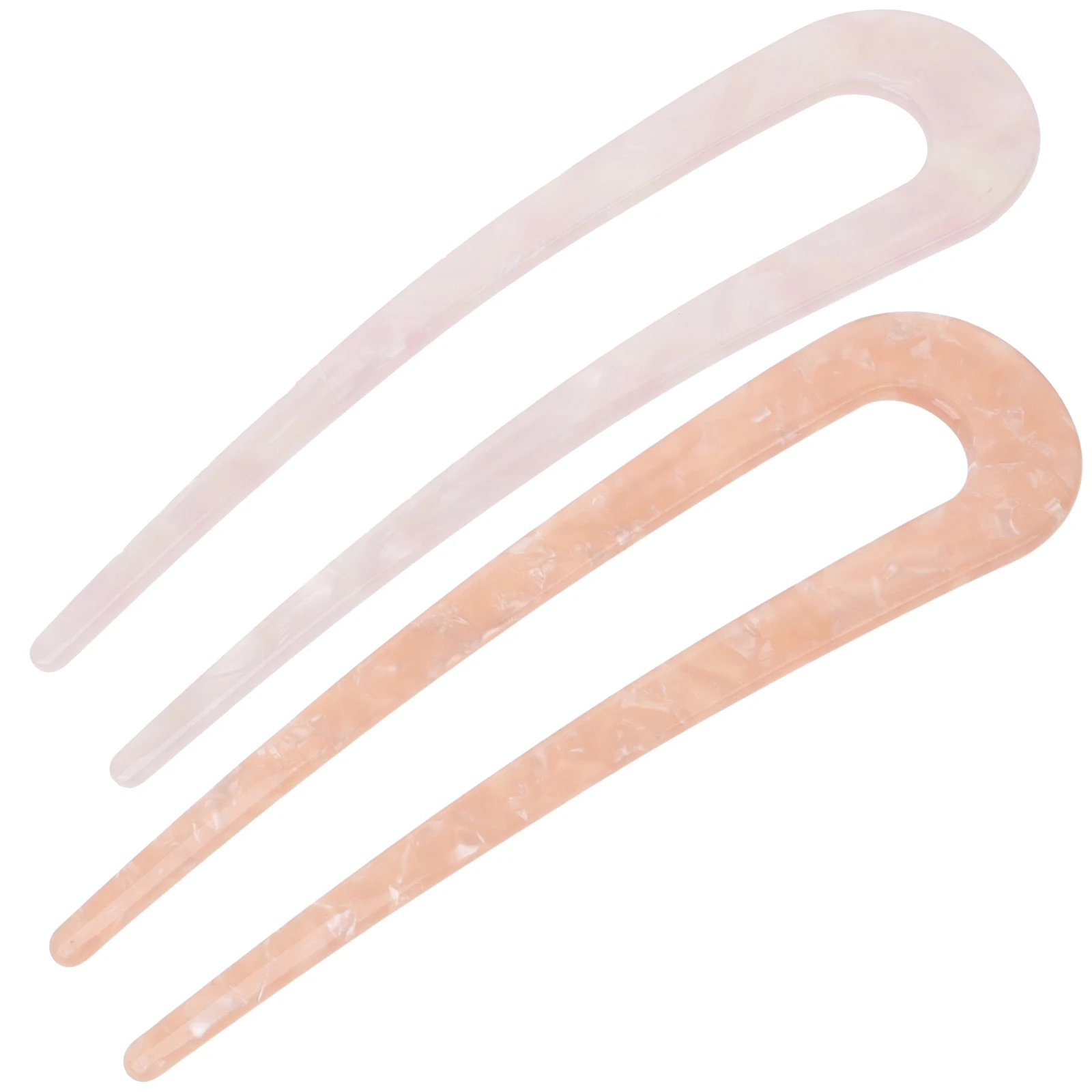 2 قطعة مشط الشعر موضة مادة متينة وردي أحمر حفل زفاف ملابس يومية إكسسوارات شعر عملية دبابيس أنيقة #6