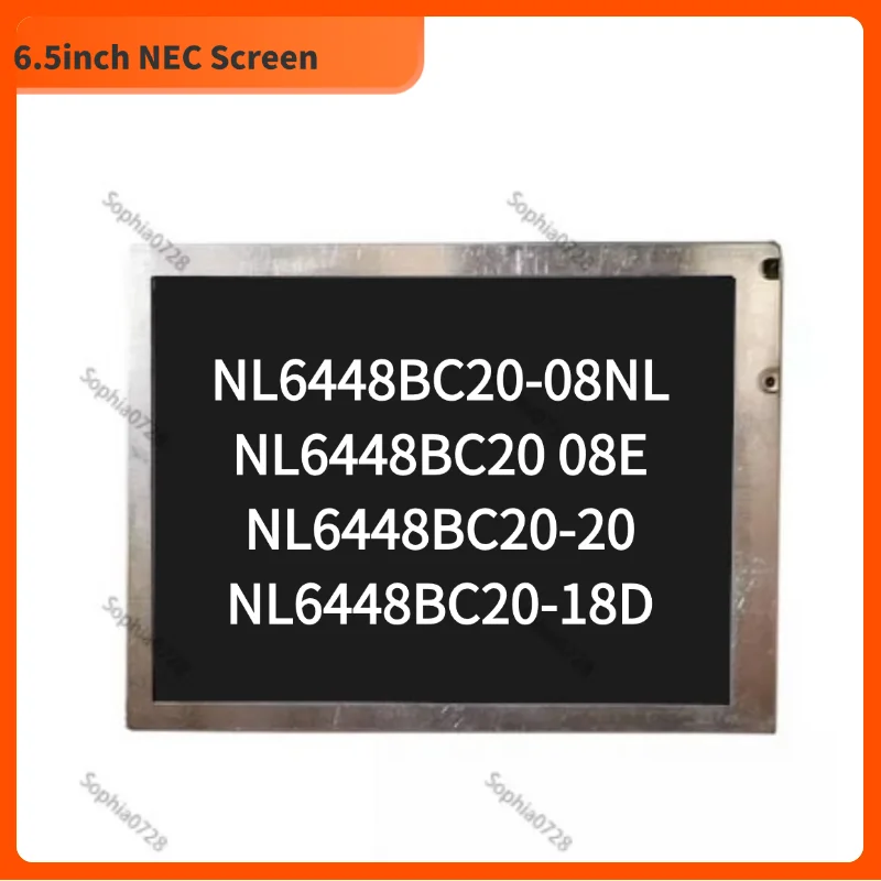 

NEC NL6448BC20-08 NL6448BC20-08E NL6448BC20-20 NL6448BC20-18D Original display LCD screen