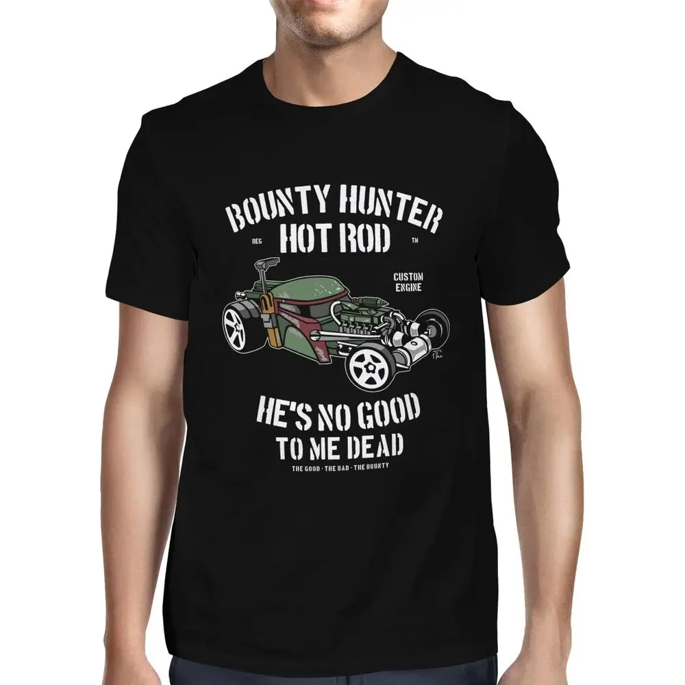 Mens , Hot Rod Car  T-ShirtUnisex Women's Summer Cotton Luxury Brand Retro Oversized