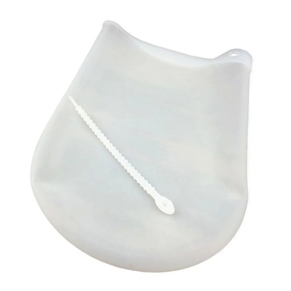 

Silicone Kneading Dough Bag Non-stick Squeeze Dough Mixing Bags Bakeware Cooking Tool for Bread Pastry Pizza (Large Size)